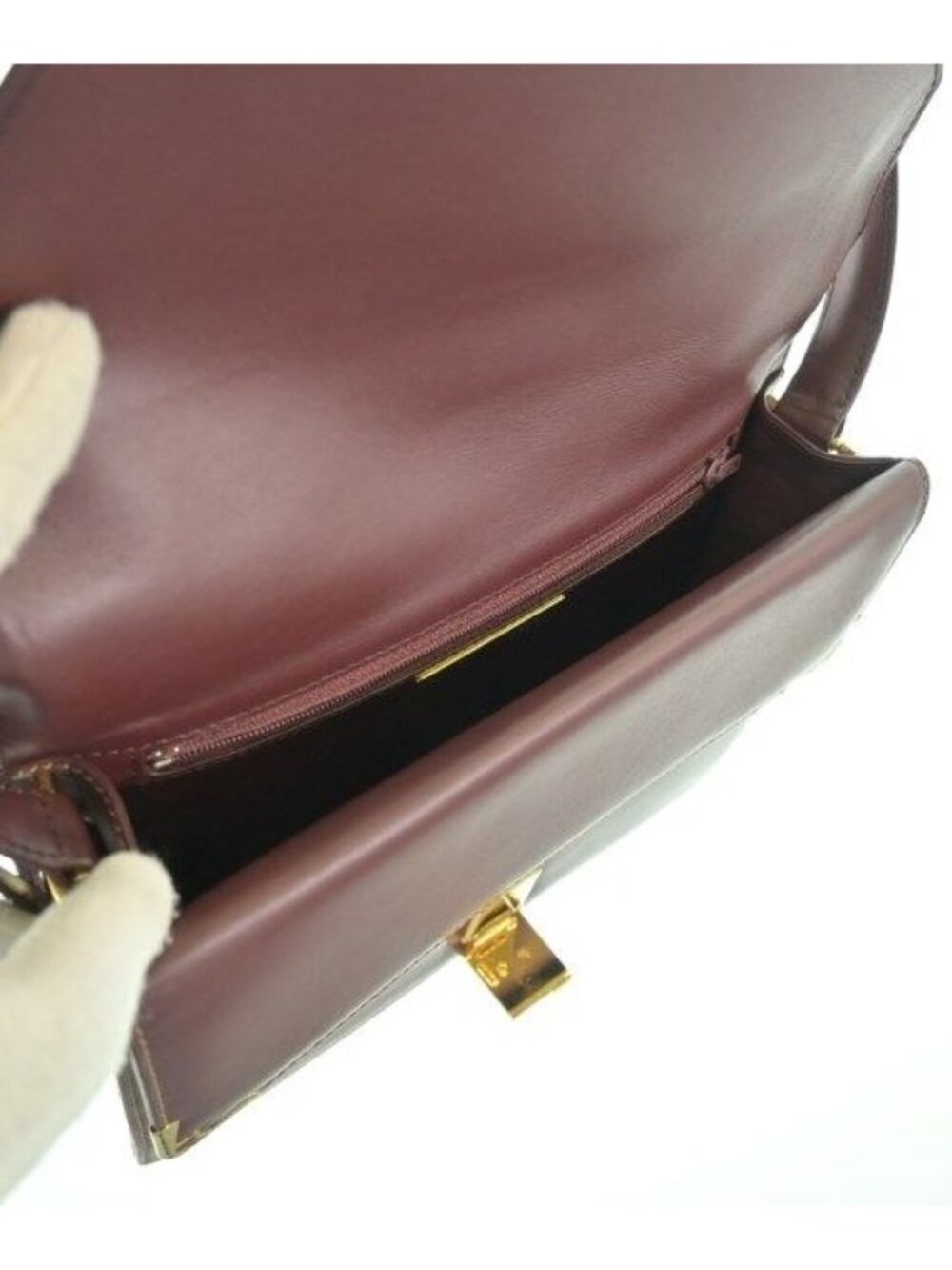 Cartier Shoulder Bag Brown - Picture 4 of 11